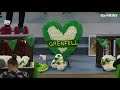 grenfell tower fire memorial service remembers victims one year on itv news