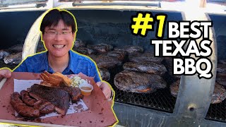 #1 Best BBQ in Texas! Barbecue and Pit Tour at Goldee's BBQ in Fort Worth!