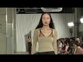 fetico spring summer 2024 fashion show rakuten fashion week tokyo 2024