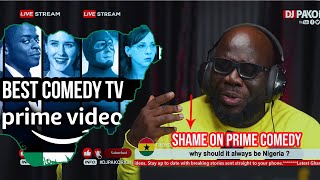 why should it always be Nigeria ? Prime comedy Shame on you