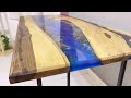 Detalhe Especial! River Table com Objetos de Verdade.