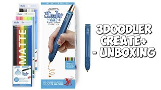 The brand NEW 3doodler create plus unboxing