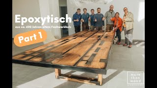 Der Epoxytisch (Part 1)