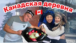 Канадская деревня с узбекским уклоном// life in Canada // Жизнь в Канаде