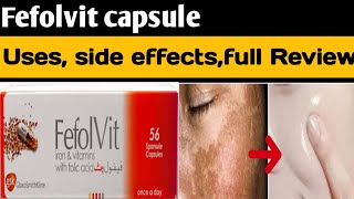 Fefol Vit Capsules Uses in Urdu | Fefol vit Review | Fefol Vit Capsule In Pregnancy