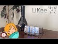 Likee Large LED Mirror Display Alarm Clock Review