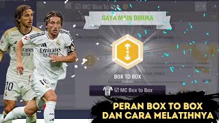 BAHAS TUNTAS PERAN GELANDANG BOX TO BOX DAN CARA MELATIHNYA AGAR MENJADI PEMAIN HEBAT | TOP ELEVEN