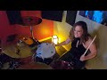 figure it out drum cover by paloma estevez