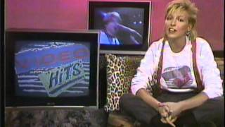 Video Hits on CBC featuring Samantha Taylor - 1985