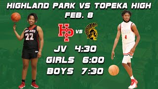 Highland Park vs Topeka High Basketball