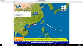 強颱風 小犬 (5:00 9/Oct/2023, 八號東北烈風或暴風信號)