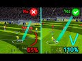 Neymar Junior Free kick tutorial efootball mobile