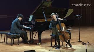 GARBARG, Jérémy  - Harbin - Schoenfeld International String Competition CELLO DIVISION 2nd Round