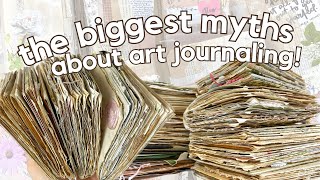 How to start an art journal as a beginner (and stick to it!)