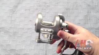 Accurate Boss Fury FX-400X Lever Drag Reel | J\u0026H Tackle