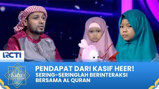 MASYA ALLAH! Indahnya Tantangan Sambung Ayat Wardah & Hana | HAFIZ INDONESIA 2024