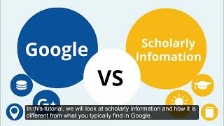 [Retired] UCLC 1009 Library Tutorial: Google versus scholarly information