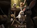 rabbit and other animal rescued cat ai shorts subscribe