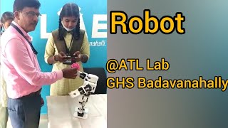 Robot | @ATL lab Government High school Badavanahally|