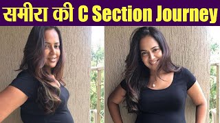 Sameera Reddy shares her C section journey after delivery | Boldsky