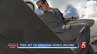 Teen Attempting World Record Stops In Smyrna