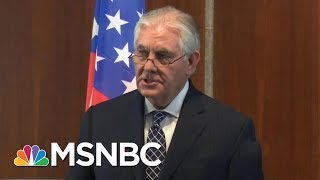 Rex Tillerson Out, Mike Pompeo In As Secretary Of State | Morning Joe | MSNBC