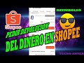 ✔como hacer DEVOLUCIONES y pedir REEMBOLSO en SHOPEE colombia💸 si el producto no llega paso a paso😎