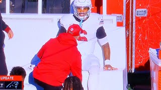 JAMES CONNER INJURY VIDEO: (KNEE) ARIZONA CARDINALS VS. CAROLINA PANTHERS | NFL | DECEMBER 22, 2024