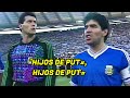 The day that Maradona insulted the Italians who whistled the Argentine Anthem