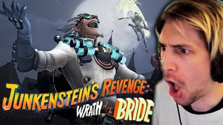 NEW OVERWATCH 2 HALLOWEEN EVENT! Junkenstein's Revenge: Wrath of the Bride (Legendary)