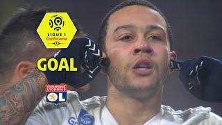 Goal Memphis DEPAY (90' +5) / Olympique Lyonnais - Paris Saint-Germain (2-1) / 2017-18