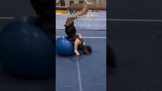 This is SO hard 😭 #gymnastics #gymnast #olympics #ncaa #flip #sports #fail #fail