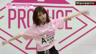 IZ*ONE Miyawaki Sakura 1st Pick Me Dance Performance