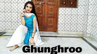 Ghunghroo Dance Cover | Sapna Chaudhary | Kanchan patwa Choreography