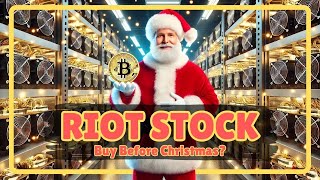 Is RIOT Stock the Best Bitcoin Stock to Own Before Christmas?