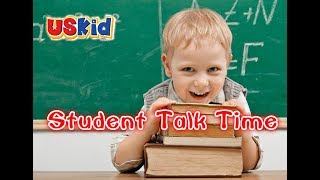 USKid Tips - Student Talk Time