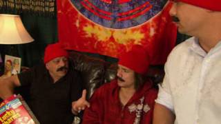 Raw: Raw guest hosts Cheech \u0026 Chong encounter several