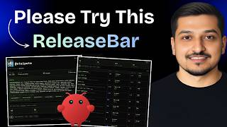 ReleaseBar : Another New Product From Openclaw Creator