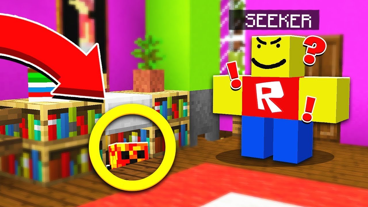 WORLDS BEST HIDING SPOT! | ROBLOX HIDE & SEEK! - Minecraft Mods - YouTube