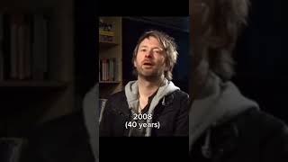 Thom Yorke evolution #thomyorke #radiohead #90s #00s #10s #20s #music