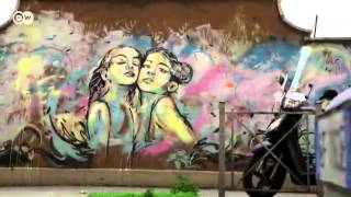 Mit Alice Pasquini in Rom | Euromaxx - Europa 28