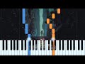 Kygo & Imagine Dragons - Born To Be Yours Piano Tutorial