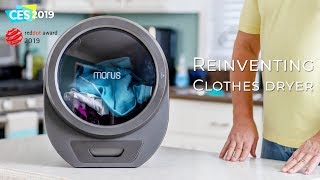 Morus Zero - Ultrafast Countertop Tumble Dryer.