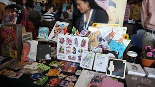 TABLING AT TCAF 2018