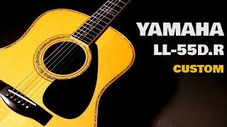 「やっぱヤマハはスゲーー！」と思えるギターです【YAMAHA LL-55D.R CUSTOM】2003年製（完全予約制 名古屋アコギ専門店 オットリーヤギター）