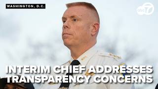 MPD interim chief responds to crime data manipulation allegations