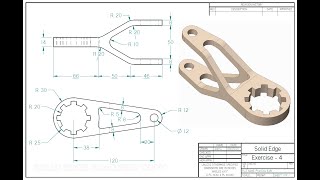 Learning Solid Edge - Exercise # 4
