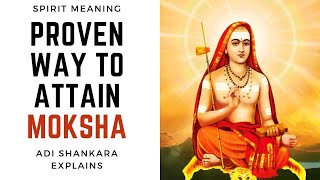 Spiritual Liberation in Advaita Vedanta | Viveka and Vairagya Importance