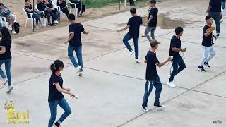 ENSAYO CON BANDA DE LA COFRADIA DE NEGRITOS REAL CAYHUAYNA