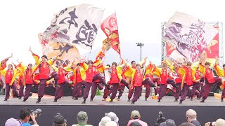 [4K] 肥後真狗舞～九州がっ祭～　かごしま春祭 大ハンヤ2024 2日目 メイン会場